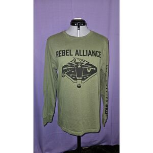 Star Wars Galaxy's Edge, Moss Green, Top, Size: M